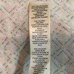 Chico's Women Jacket Size 4 Black White Abstract Open Front Capsule Workwear Photo 7