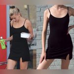 Brandy Melville Kyran Mini Dress in Black Photo 1