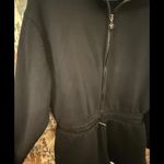 Victoria's Secret  On Point Black Cotton Romper, size medium Photo 4