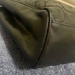 Moschino  Elegant Black Quilted Leather Tote Bag Photo 9