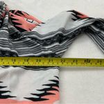 Myobe Aztec Southwest Print Open Front Waterfall Lightweight Cardigan Women’s XL Pink Photo 5