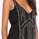 Velvet by Graham & Spencer Black Beaded Top Size S Photo 6