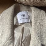 ANINE BING  Celeste Blazer Cream Herringbone Photo 1