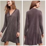 Anthropologie Dolan Left Coast long sleeve swing dress size S Photo 1