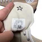Converse  Run Star Hike High‎ Top Beige Canvas Platform Sneakers Women's 9.5 Photo 4