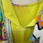 Bleu Rod Beattie Floral Ruffle One-Piece Swimsuit Size 8 Photo 4