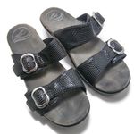 Dansko Womens  Slip On Sandal 37 Adjustable Strap Heels Photo 0