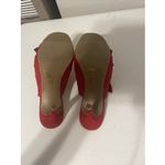 Chinese Laundry  Los Angeles size 7 heels red Photo 7