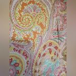 BUSH WACKER Summer Blazer Women’s Paisley Floral Lined Multicolor Sherbet 8 Pink Photo 7