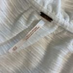 Free People  White Dorothy Puff Sleeve Cropped Top Milk Maid size XS Photo 3