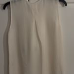 Elie Tahari ‎ white silk top. Sleeveless size XS. Photo 7