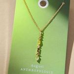 Anthropologie NWT  Birthstone Pendant
Necklace-August Photo 0