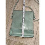 INAKI SAMPEDRO‎ Menora Leather Purse Green Photo 7