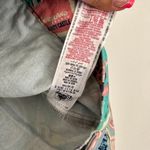  Castles of Disney Parks D23 Postage Stamps Denim Jacket Size L NEW Photo 7