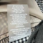 Karl Lagerfeld Menswear Pants Womens 12 Black White Houndstooth Classic Preppy Photo 12