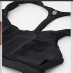 Lululemon All Day Ease Bra Black Size 6 Photo 4