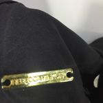 Rebecca Minkoff Madison Silk Black Blue Polka Dot Dress 2 Photo 2