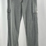 Tory Burch Cargo Drawstring Pants in Grey Size Medium Photo 0