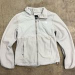 The North Face light grey Denali jacket Photo 2