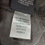 Hudson Jeans Collin Mid Rise Skinny Ankle Camo Women's Size 27 Green Denim Photo 7