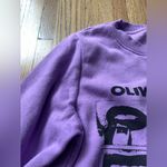 Vampire Olivia rodrigo sweatshirt purple large Photo 2