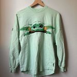 Disney Star Wars The Mandalorian Baby Yoda Spirit Jersey Green Size XS Photo 0