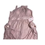 Birdy Grey  Kiko Maxi Dress Womens Curve 2X Mesh Dusty Rose Bridesmaid Tulle New Photo 2
