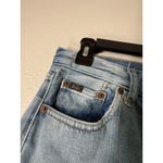 Polo Ralph Lauren Denim Midi Skirt Womens Sz 27 Slit Pencil Style Skirt Boho Blue Photo 2