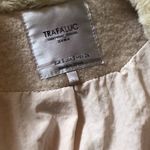 ZARA  jacket/coat, faux fur collar, size small Photo 3