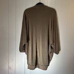 Miami  Olive Cocoon Cardigan Size Small Photo 1