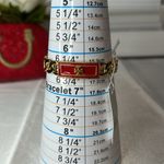 Tory Burch Brand new  gold and red bracelet Photo 3
