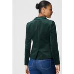 J.Crew Factory Velvet Green Schoolboy Blazer Photo 1