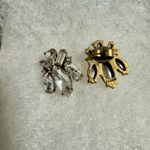 J.Crew Vintage  crystal earrings. Photo 3