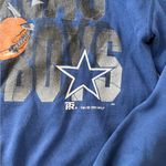90’s Dallas Cowboys Hoodie Blue Size XS Photo 1