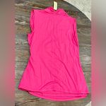 Tommy Bahama Tambour Sleeveless Shirred Faux Wrap Top - Rose Bed - XL - NWT Photo 9