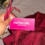 PromGirl  blush mini dress Photo 2