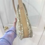 Liz Claiborne Vintage Y2K scroll/chain design Shoulder Bag Photo 6