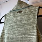 Matilda Jane NWT Out The Door Knit Vest Green Button Front Collar Pocket XS Photo 5