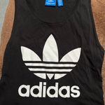 Adidas Black Crop Tank Top Photo 0