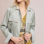 Anthropologie  Piped Trucker Jacket Photo 0