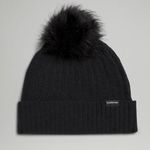 Lululemon NWT  Women’s Cable Knit Pom Beanie Black Photo 3