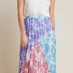 Anthropologie  Violetta Pleated Maxi Skirt Photo 0
