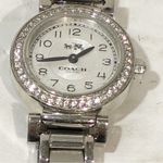 Coach  MADISON Silver‎ Tone Jeweled WOMEN'S WATCH Photo 1