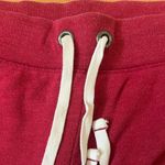 Aeropostale Aero Red Cinch Sweat Pants Womens Size Large Photo 2