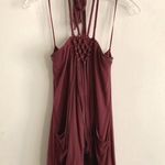 Guess Halter Braided Fringe Tank Photo 9