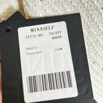 Mina Self Collarless Open Front Fully Lined Elegant Fitted Tweed Blazer NWT Photo 8