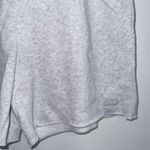 PINK - Victoria's Secret PINK Victoria’s Secret Sweat Shorts Light Gray High Rise 6” Lounge Photo 3