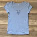 Authentic American Heritage Ribbed Short Sleeve Tee Photo 0