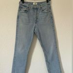 AGOLDE  Riley High Rise Straight Crop Jeans sz 27 Photo 2