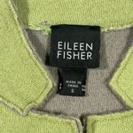 Eileen Fisher Merino Wool Blazer Style Jacket Womens Small Green Photo 6